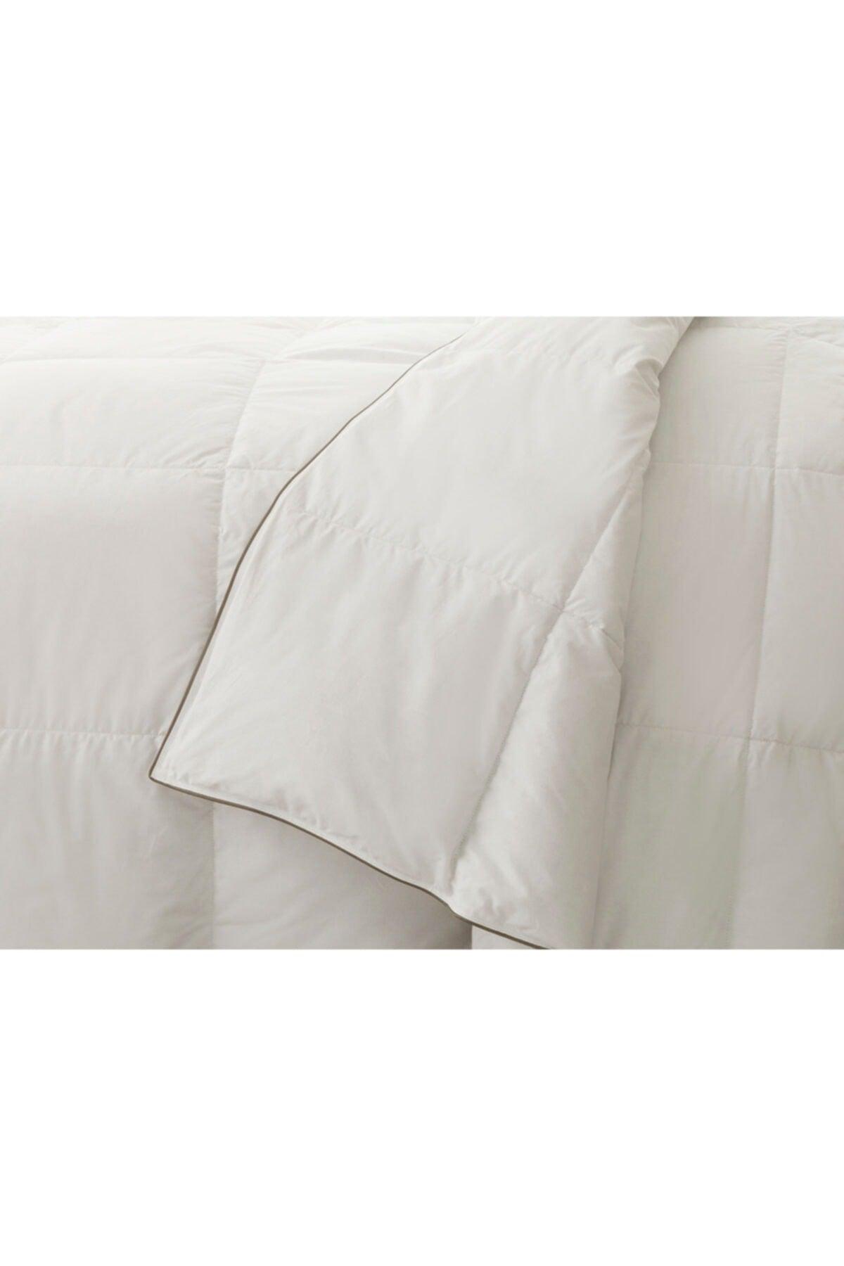 Super Soft Goose Down King Size Quilt 235x215 Cm White - Swordslife