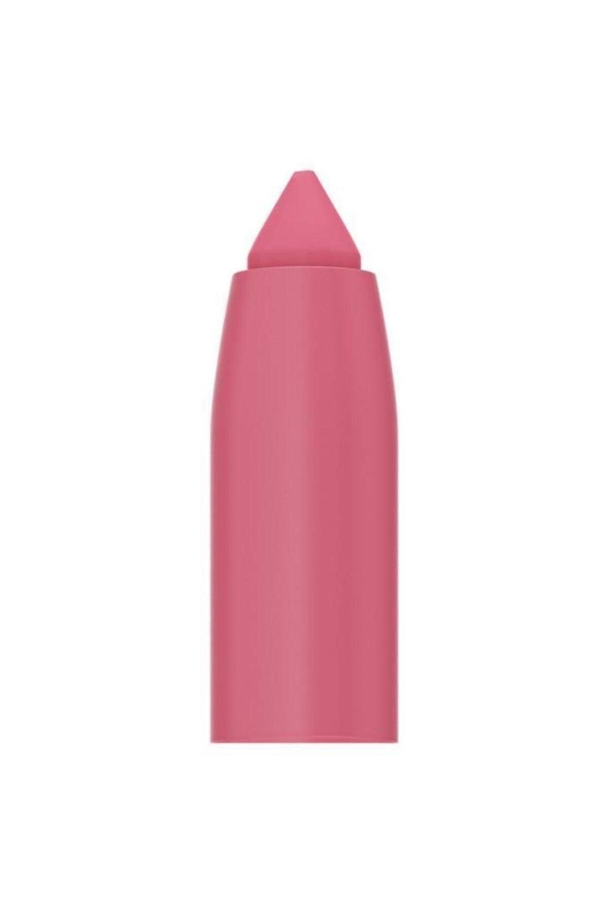 Super Stay Ink Crayon Pencil Matte Lipstick Pinks