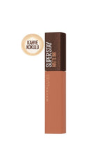 Super Stay Matte Ink Liquid Matte Lipstick - 255 Chai