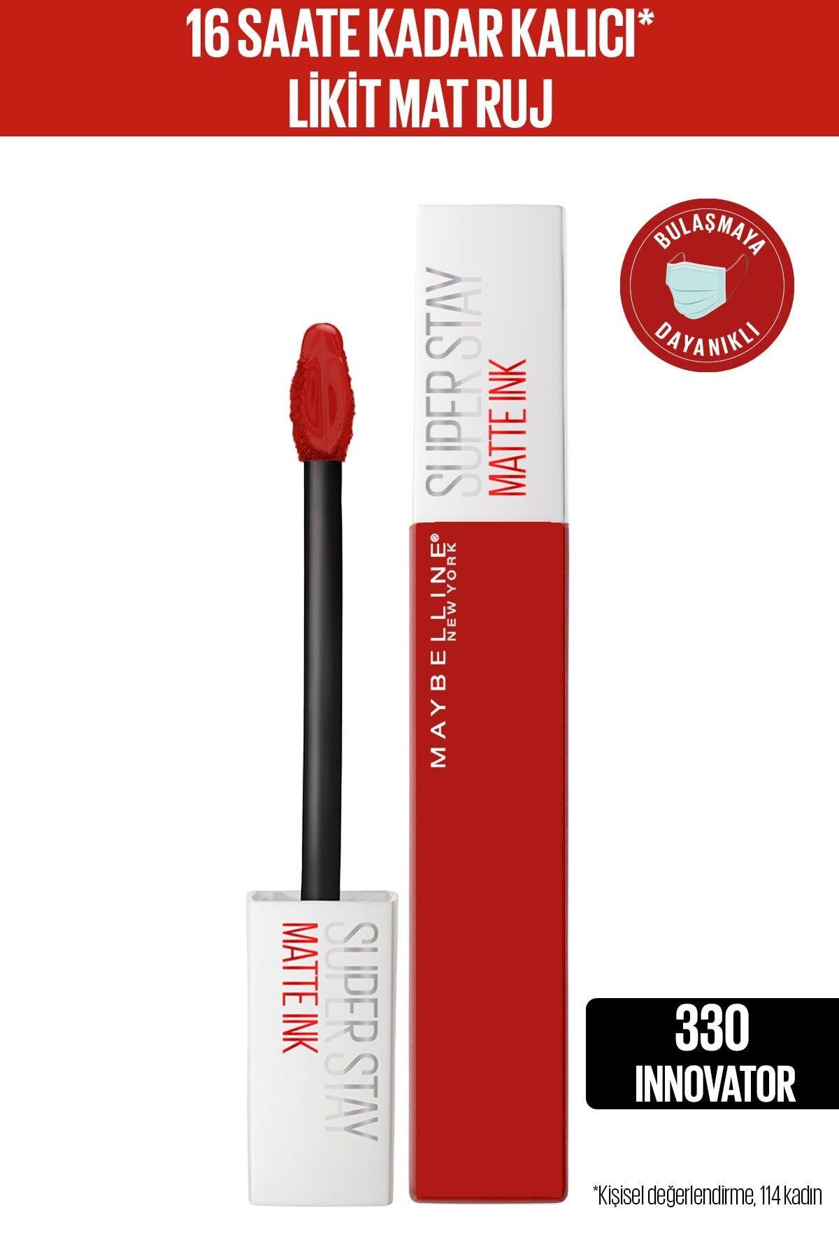 Super Stay Matte Ink Liquid Matte Lipstick - 330