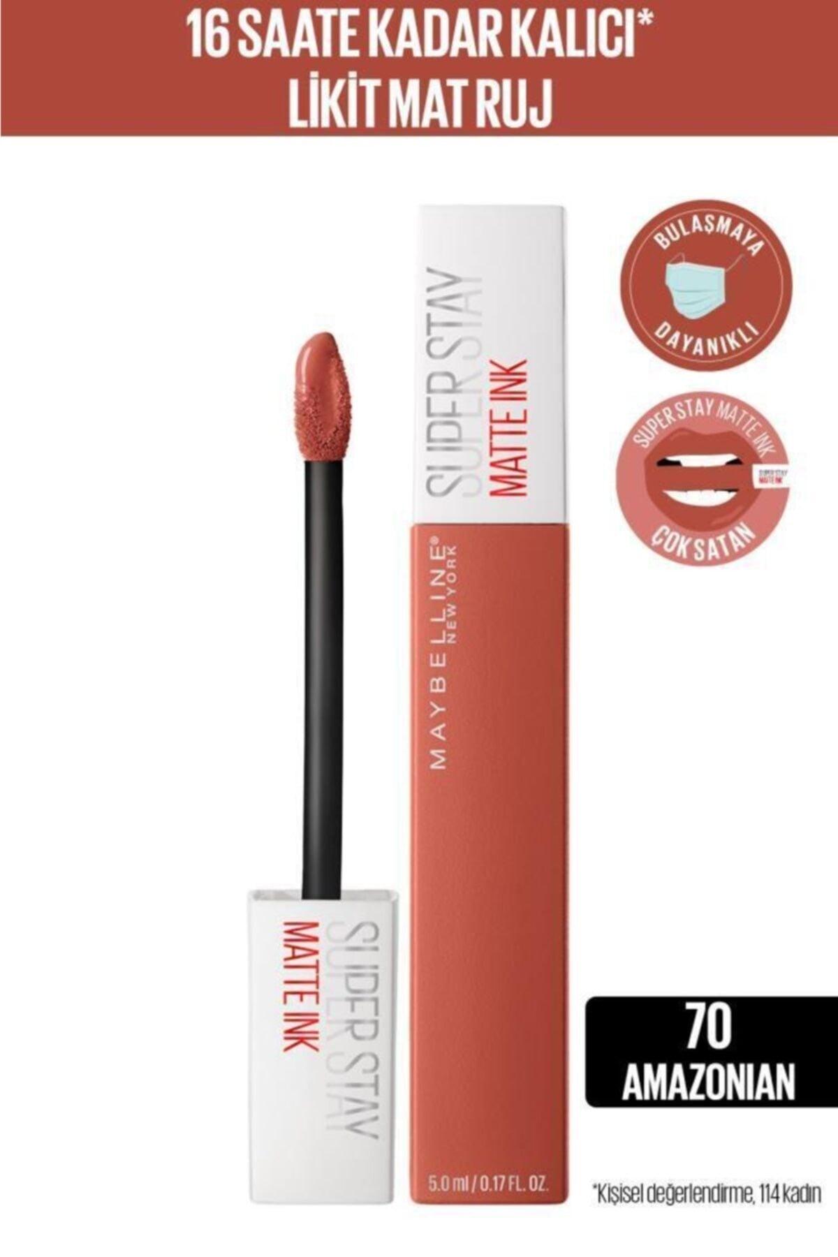 Super Stay Matte Ink Unnude Liquid Matte Lipstick -