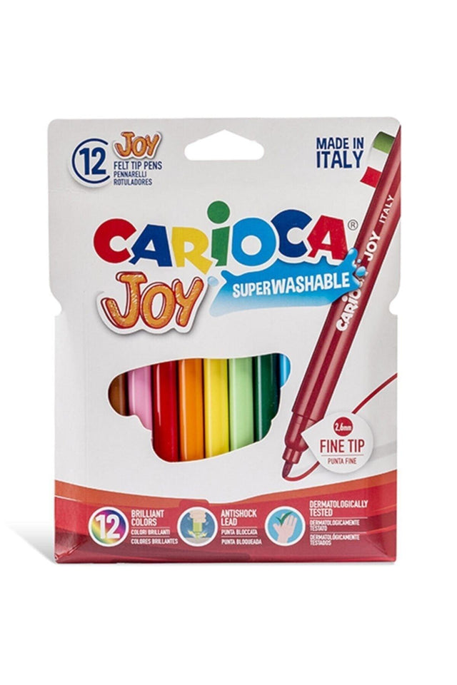 Super Washable Felt Paint Pen 12 Pack