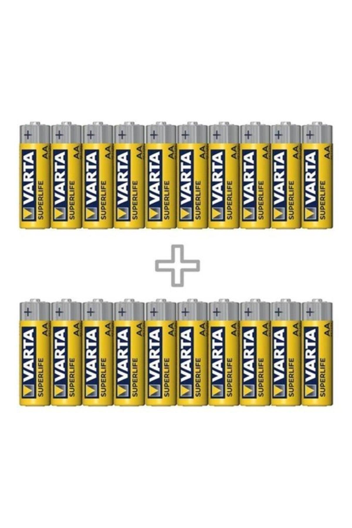 Superlife Zinc Aa Pen Battery 48 Pack