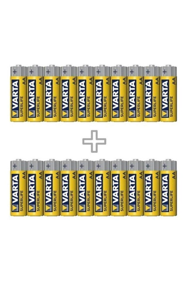 Superlife Zinc Aa Pen Battery 48 Pack