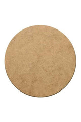 Supla Plate 12 Pieces 3 Mm Raw Mdf 33 Cm Diameter Round Serving Subplate - Swordslife