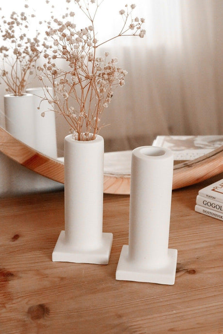 Column Candlestick, Candle Holder, Incense Holder 2 - Swordslife