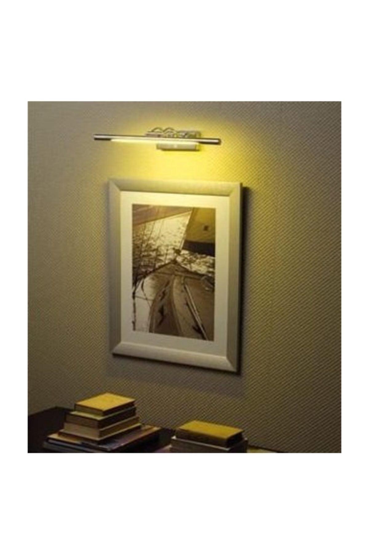 Swan Picture - Bathroom Wall Lamp Gold CT-5246 -