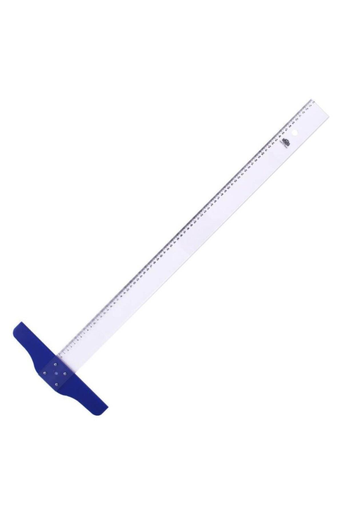 T Ruler 75 Cm Plastic Mica