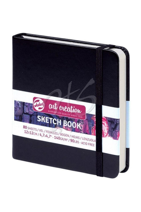 Talens Sketch Book 12x12cm Black