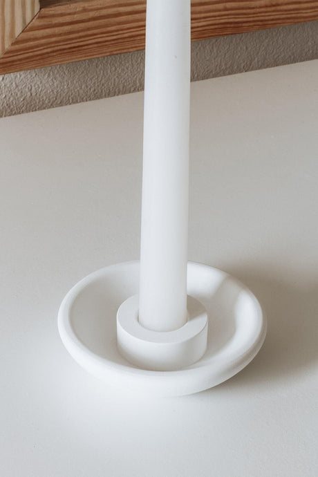 Tall Beton 2 Candlestick Candle Holder - Swordslife