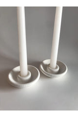 Tall Beton 2 Candlestick Candle Holder - Swordslife