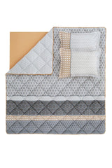 Taren Single Sleeping Set - Gray - Swordslife