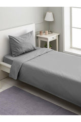 Single 100x200 Elastic Bed Sheet Set-gray - Swordslife