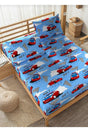 Single Bed Sheet Set with Trolley - Swordslife