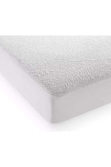 Single Fitted Waterproof Mattress Protector Mattress Cotton Surface (all Sizes) - Swordslife