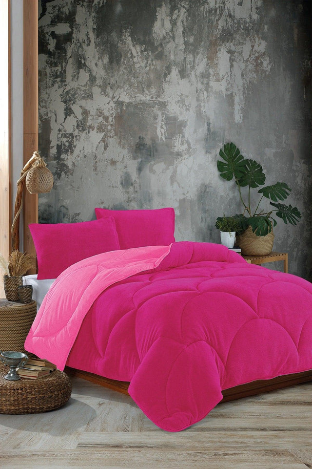 Single Fuchsia Welsoft Quilt - Swordslife