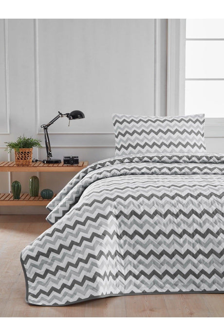 Single Quilted Bedspread Set - Swordslife