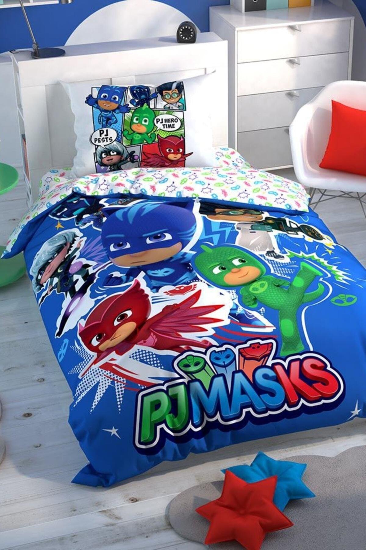 Single Licensed Duvet Cover Set Pj Masks Hero - Swordslife