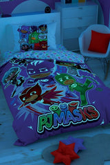 Single Licensed Duvet Cover Set Pj Masks Hero - Swordslife