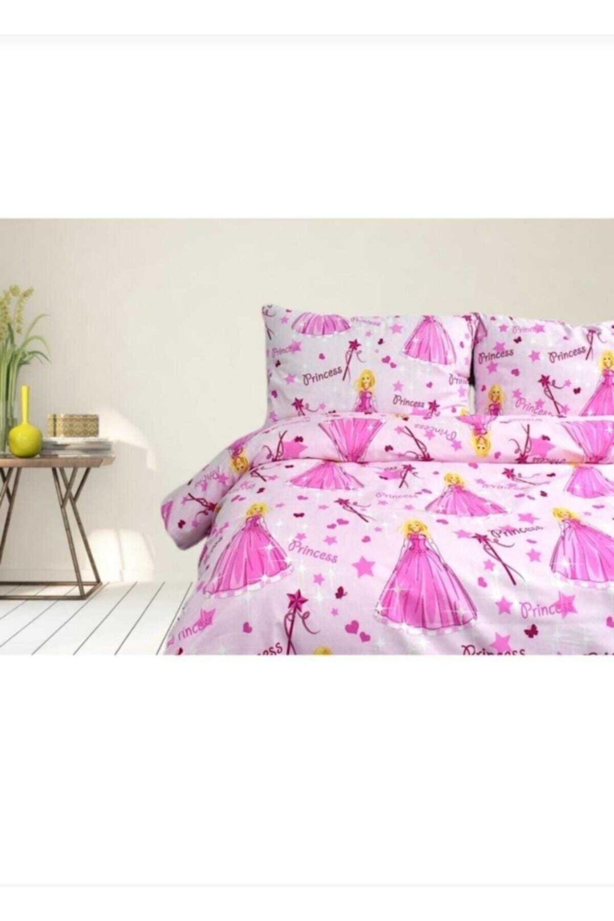 Single Princess Duvet Cover Set With Elastic Sheet - Swordslife