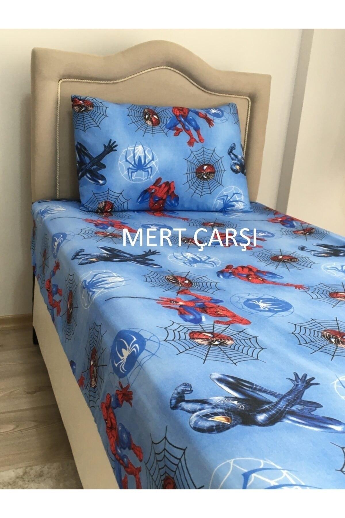 Single Ranforce (fabric) Elastic Bed Sheet Spiderman - Swordslife