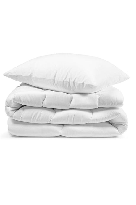 Single Interlining Covered Silicone Quilt +1 Pillow Gift - Swordslife