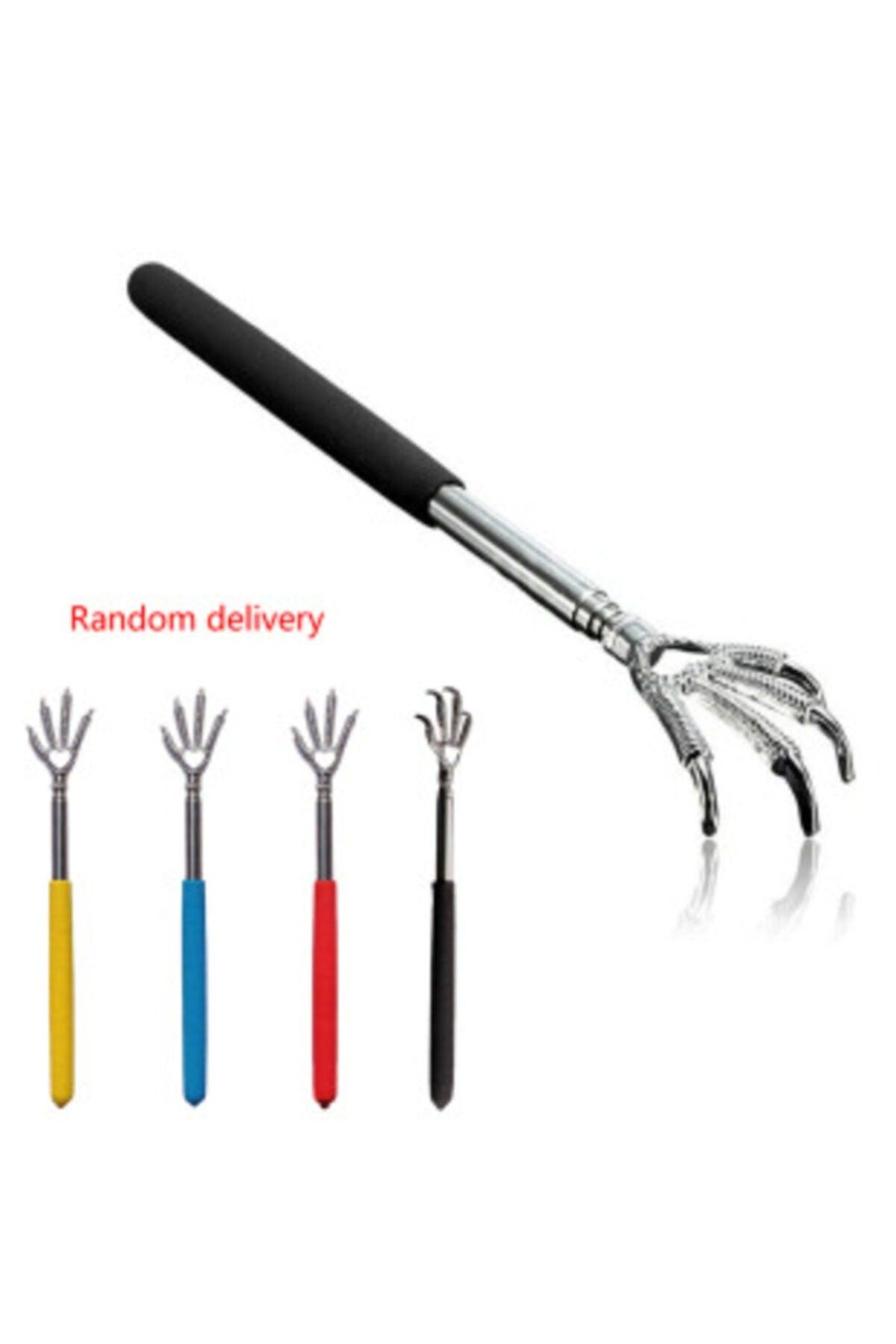 Telescopic Back Scratcher Met