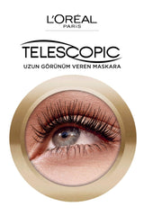 Telescopic Black Mascara Set of 2