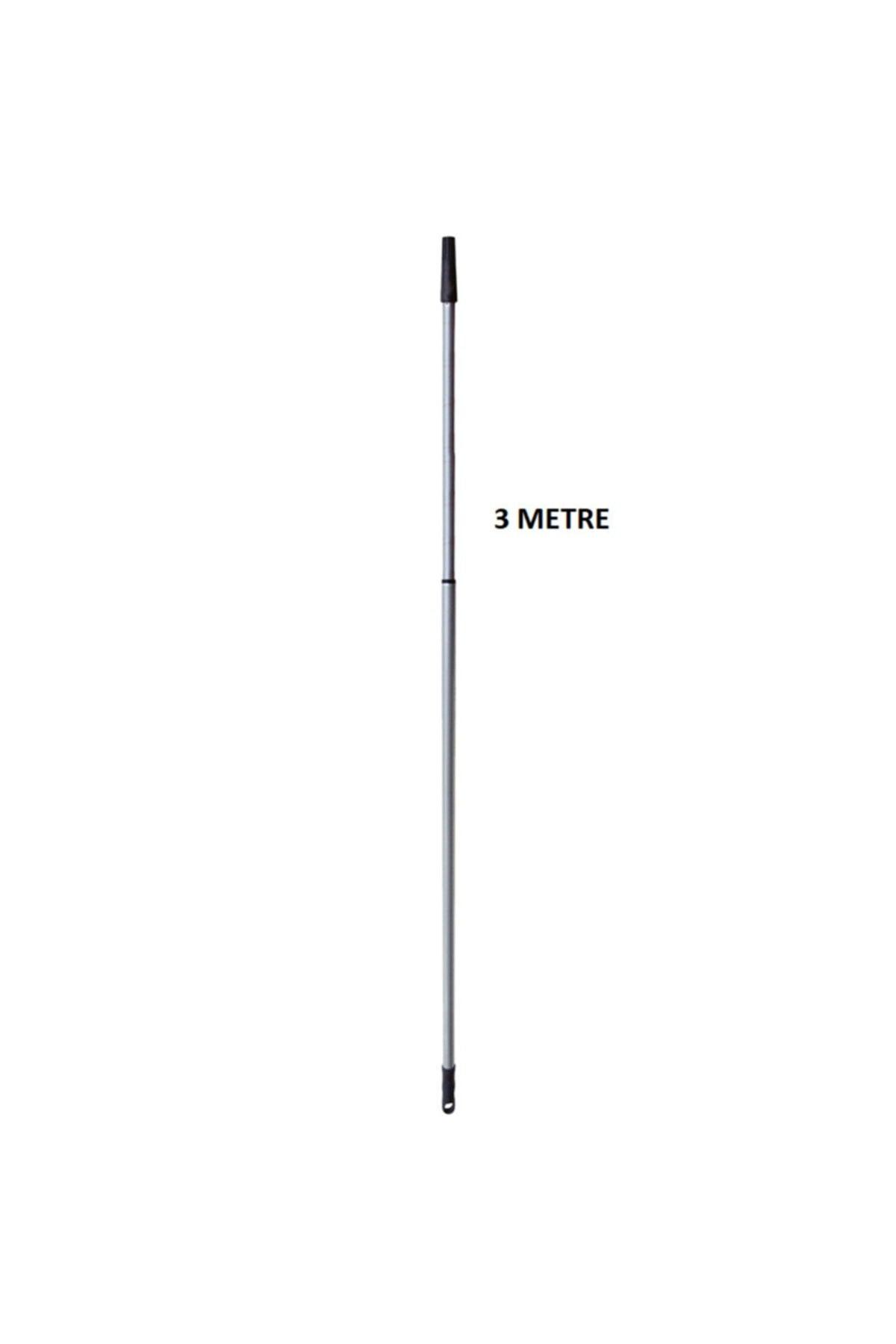 Telescopic Extension Metal Pole Handle 3 Meters - Swordslife