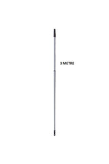 Telescopic Extension Metal Pole Handle 3 Meters - Swordslife