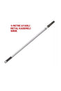 Telescopic Extension Metal Pole Handle 4 Meters - Swordslife