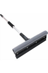 Telescopic Glass Squeegee Squeegee Microfiber Glass Wiping