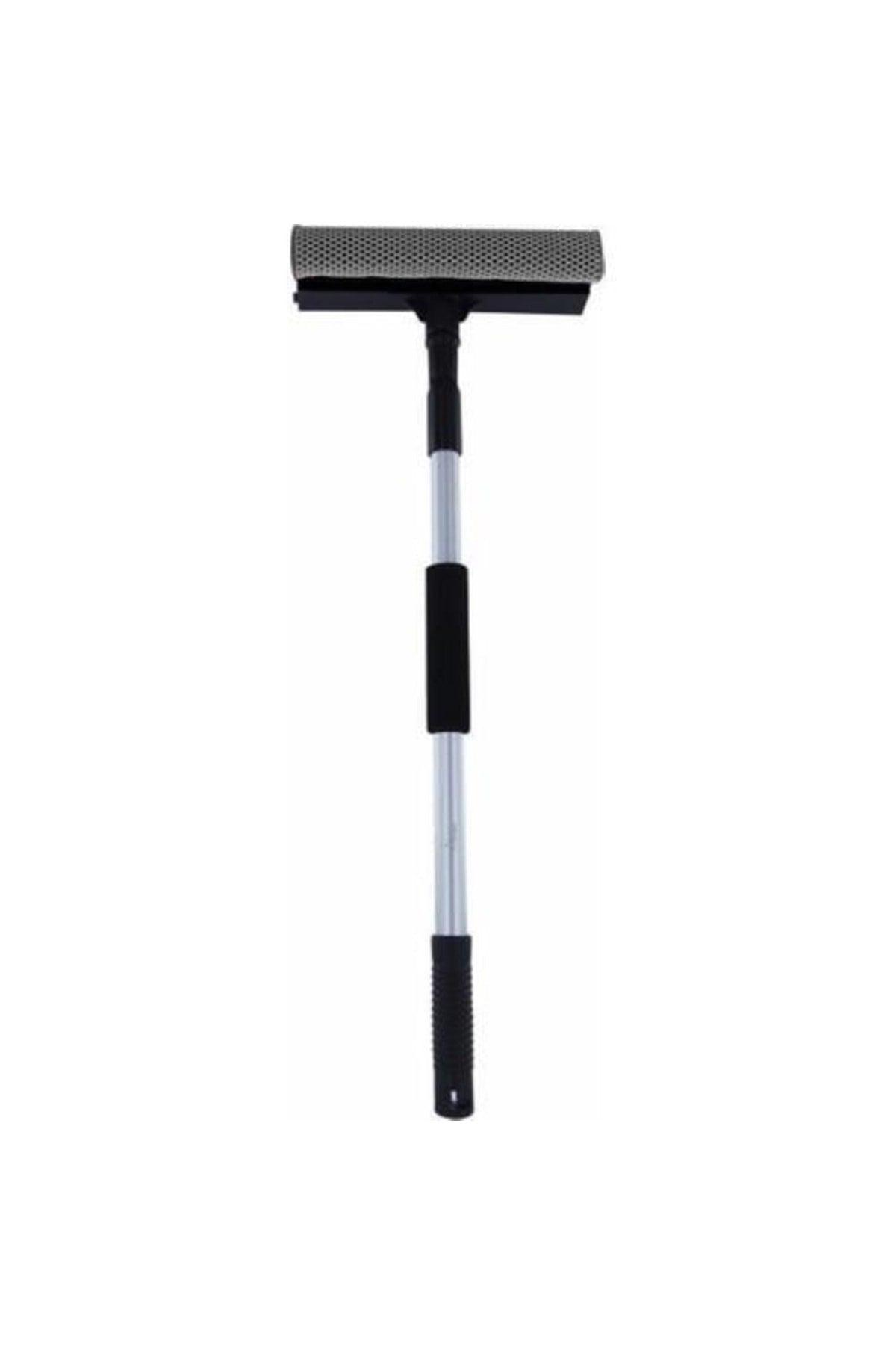 Telescopic Glass Squeegee Squeegee Microfiber Glass Wiping