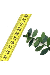 Stranded 3 Meters 1cm Small Tiny Leaf Strip Artificial Crown Ivy Flower Ornament - Swordslife