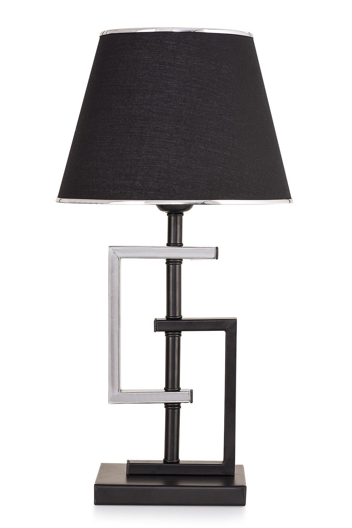 Tendan Lampshade Silver Black Abjr-55 - Swordslife