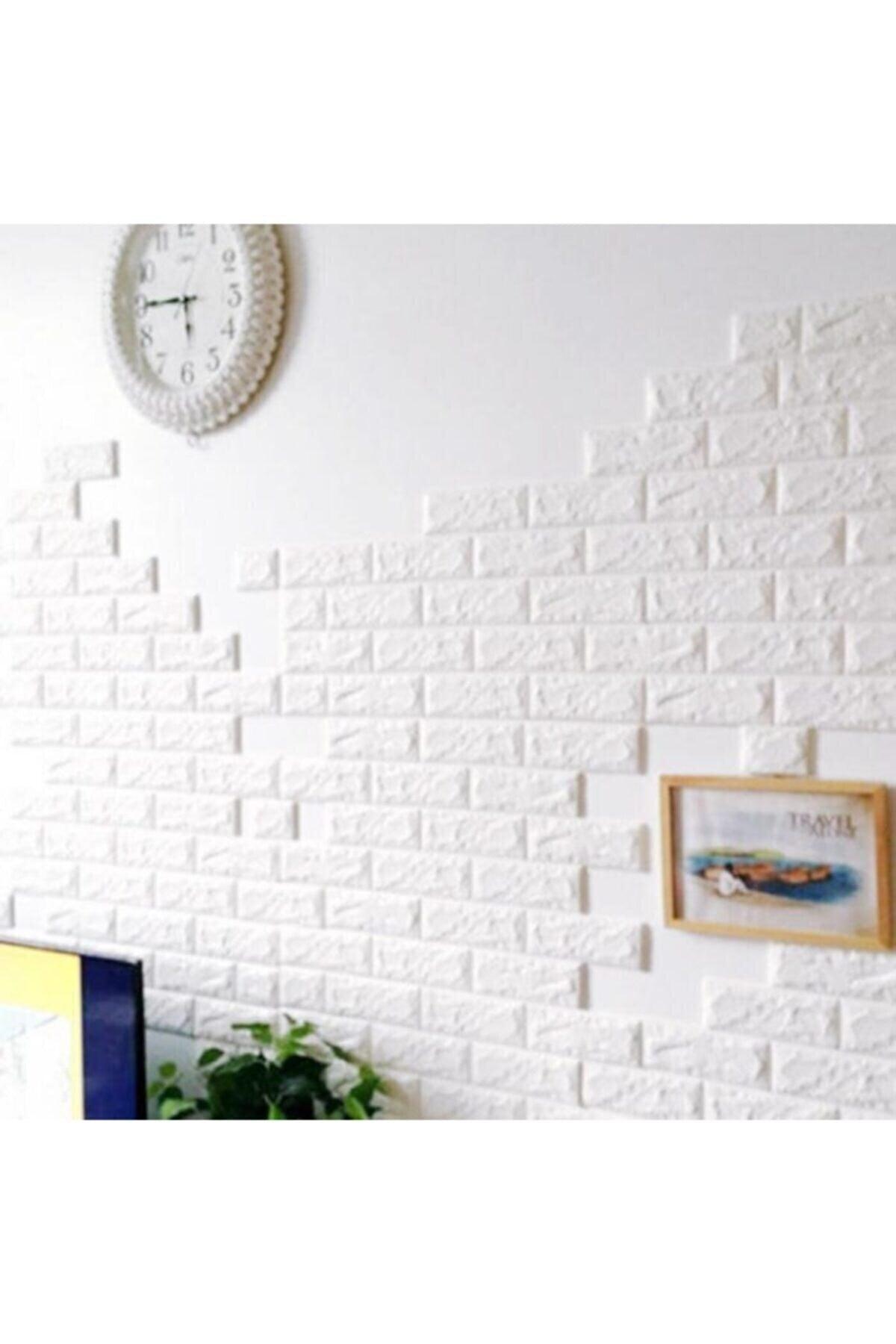 3D Self Adhesive Flexible Sponge Brick Wall Cladding Panel For Countertops - Wallpaper - Swordslife