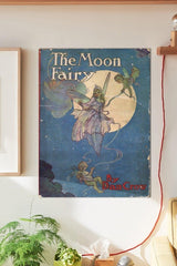 The Moon Fairy Wall Poster Large 45x30 Cm - Swordslife