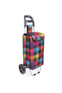 Thick Handle And Wheeled Market Trolley 402 A