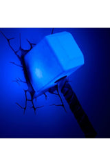 Thor Mjolnir Wall Led | Decorative 3D - Swordslife