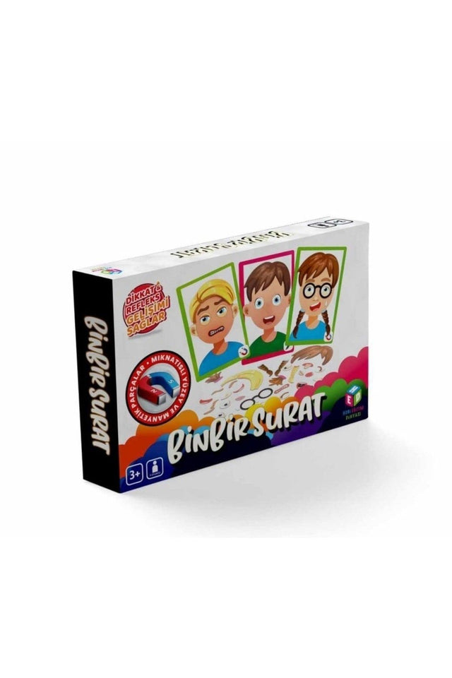 Thousand and One Faces Educational, Fun, Intelligence Toy - Swordslife