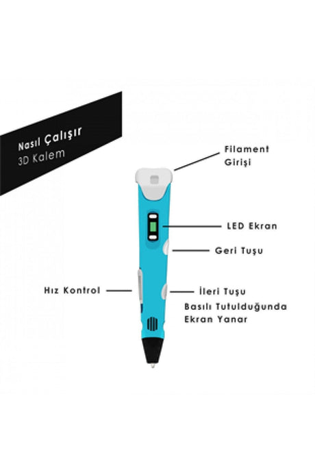 3D Printer 3d Pen Pen Printer