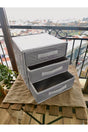 Three Compartment Drawers Organz. 3 Pcs Multi-Purpose Drawer-Socks Underwear, Baby Stuff, Organizer - Swordslife