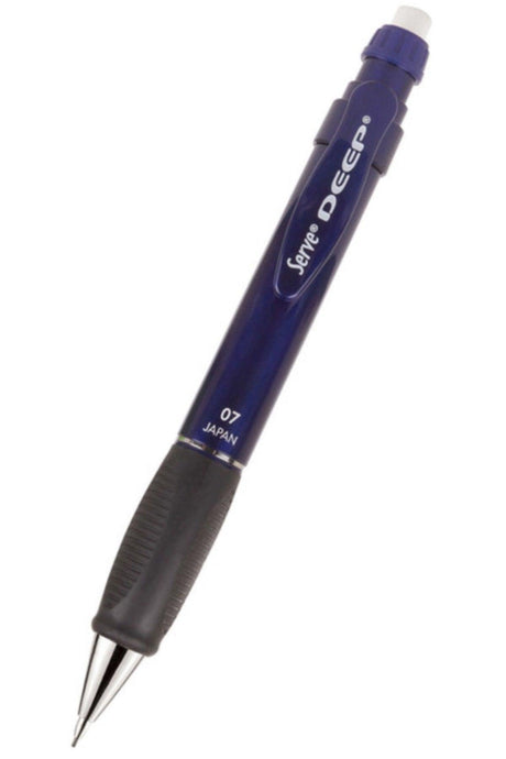 Deep Mechanical Tip Pen 0.7 Mm Navy Blue