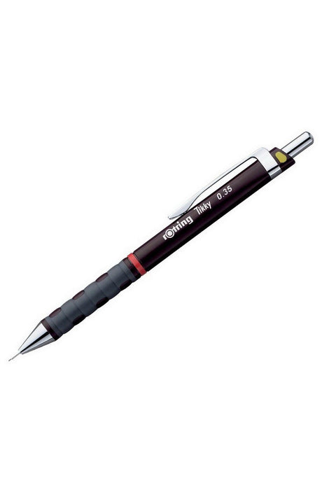 Tikky Mechanical Pencil 0.3 / 0.35 Mm Claret Red