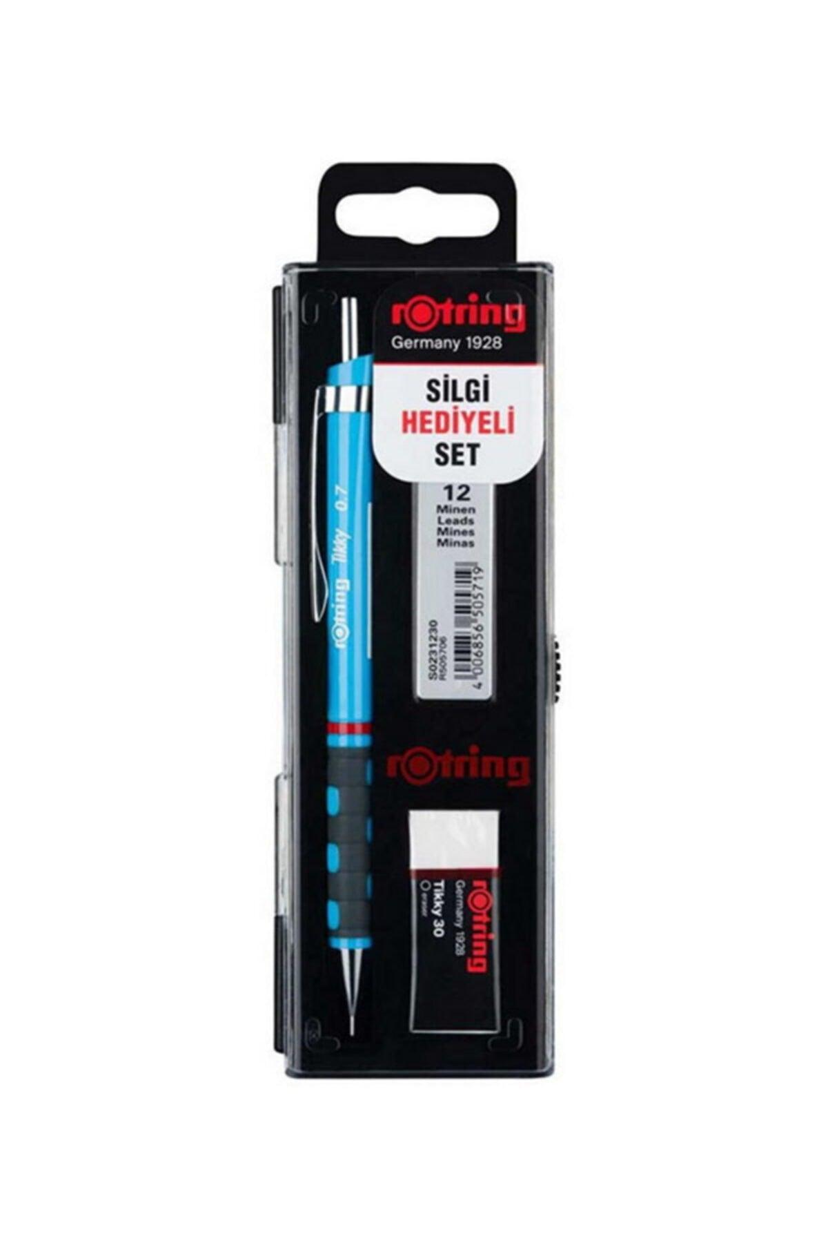 Tikky Versatil Pen Set 0.7 Turquoise