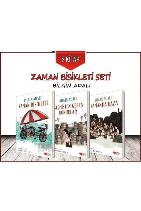 Time Cycle Set 3 Books - Bilgin Adalı - - Swordslife