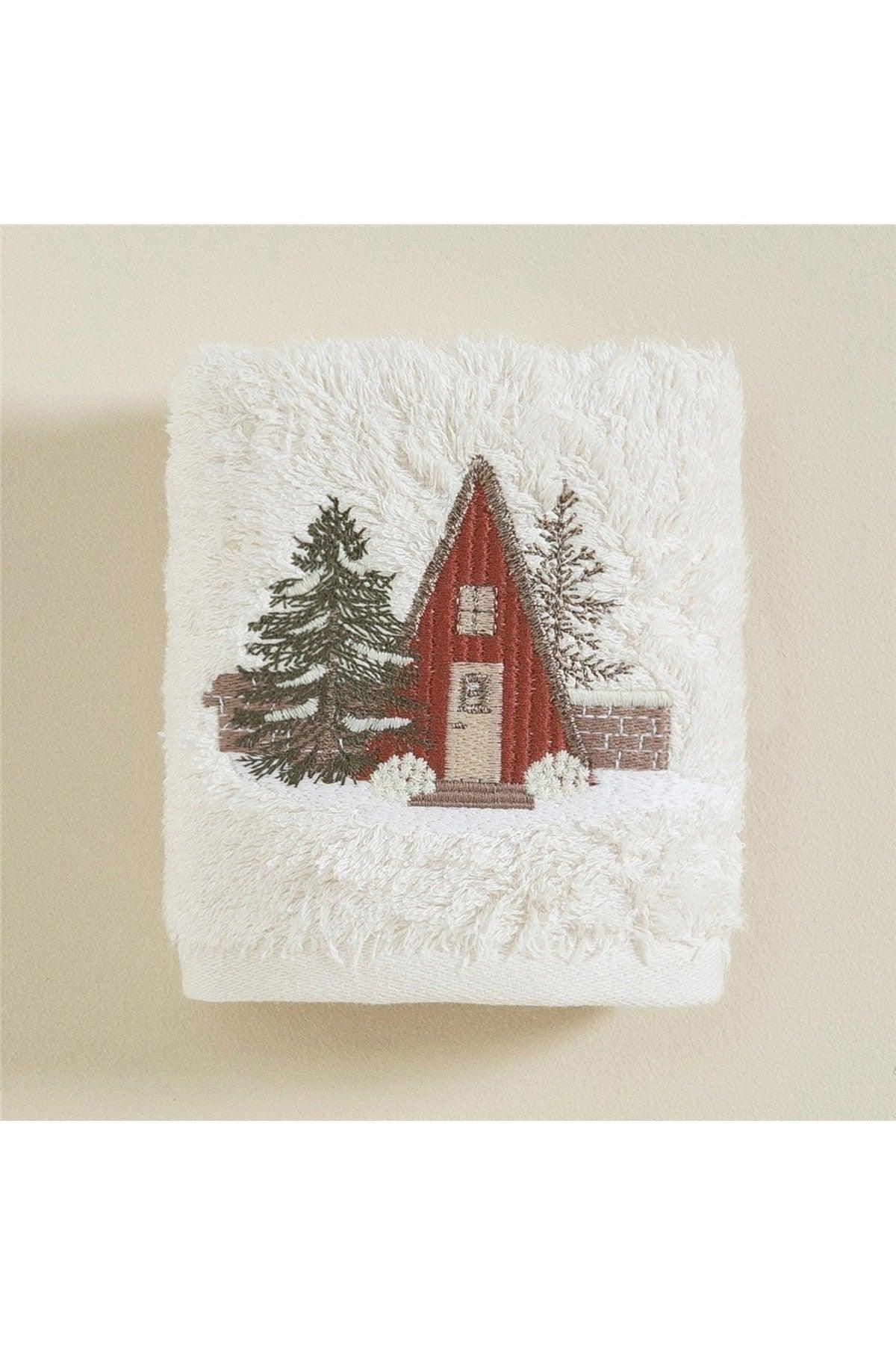 Tiny Hand Towel 30x50 Cm Ecru