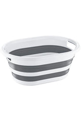 Tiny Mini Art Collapsible Laundry Basket