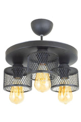 Triple Lattice Model Modern Plafonyer Chandelier - Swordslife