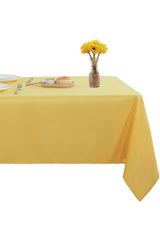 Table Linen Yellow Stain Resistant Easy To Iron